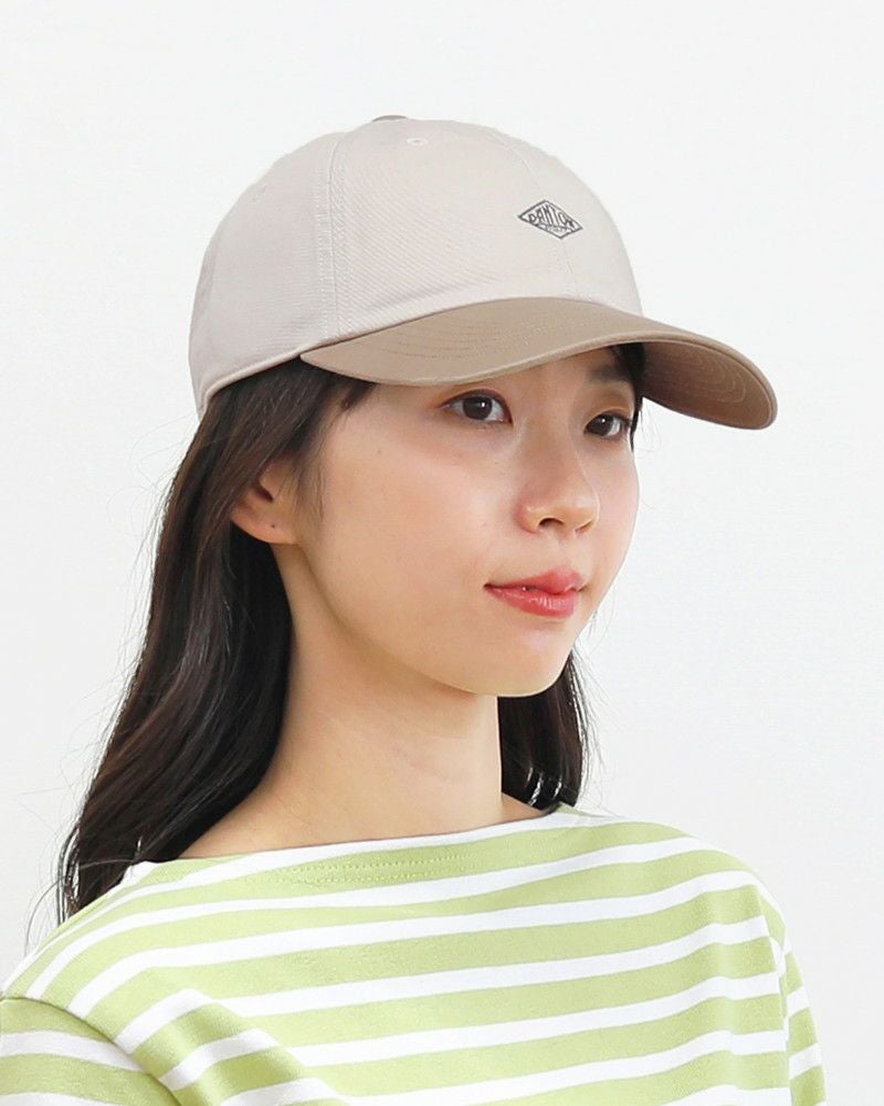 ［DANTON］6PANEL2TONE CAP