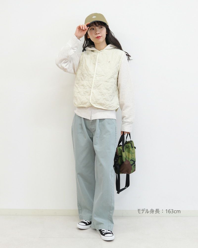 ［DANTON］6PANEL2TONE CAP