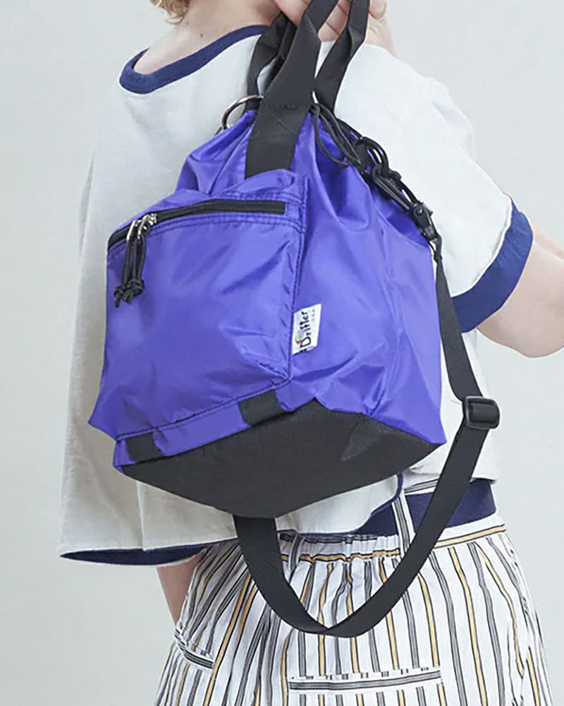 Drifter］ハンドルポケットトート／ドリフター◇26SS ｜オンセブン