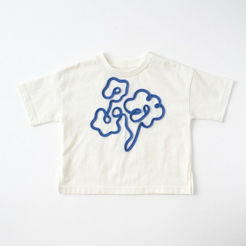 Rioページ 10％OFF】［RIO］コード刺繍オーバーTシャツ キッズ／リオ ｜オン