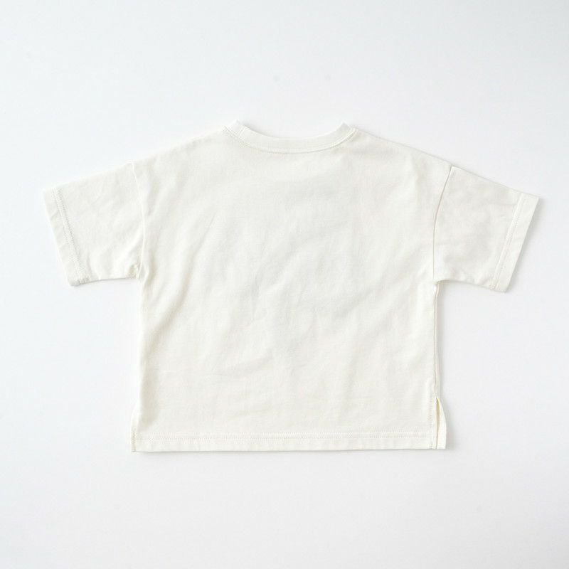 10％OFF】［RIO］コード刺繍オーバーTシャツ キッズ／リオ ｜オン