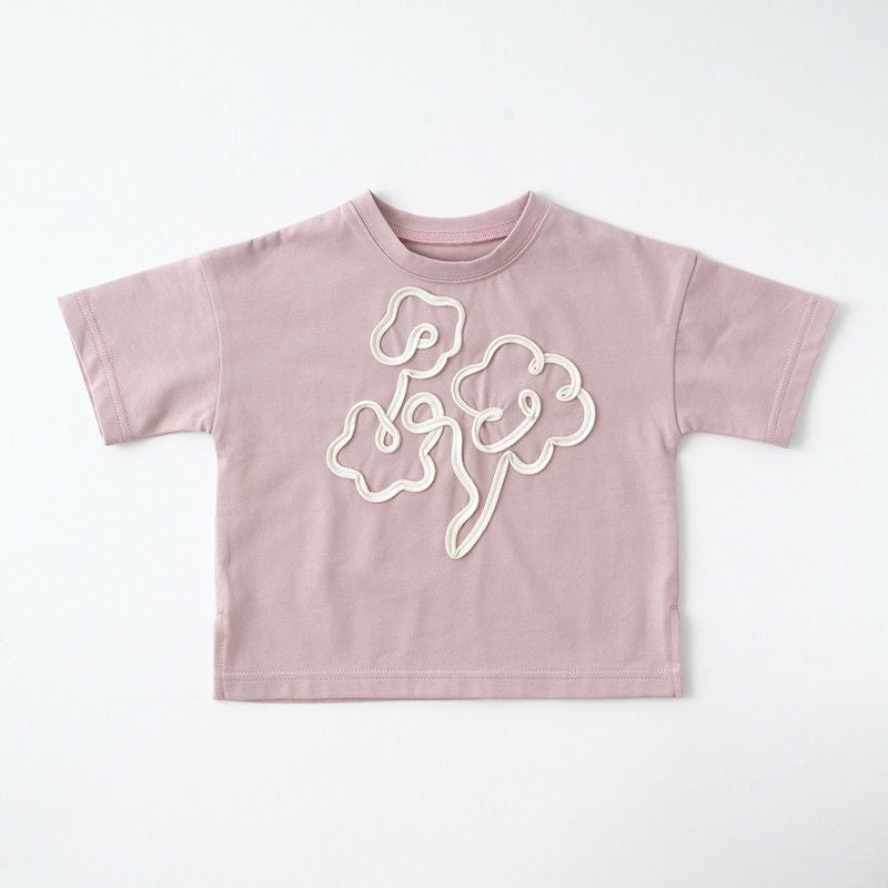 RIO］コード刺繍オーバーTシャツ キッズ／リオ ｜オンセブンデイズ
