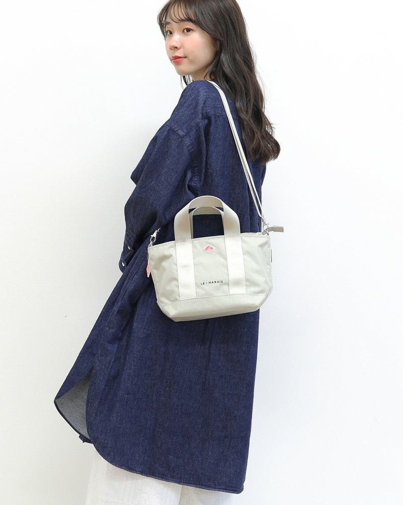 ［DANTON］LE-MARAIS CANVAS 2WAY トートバック