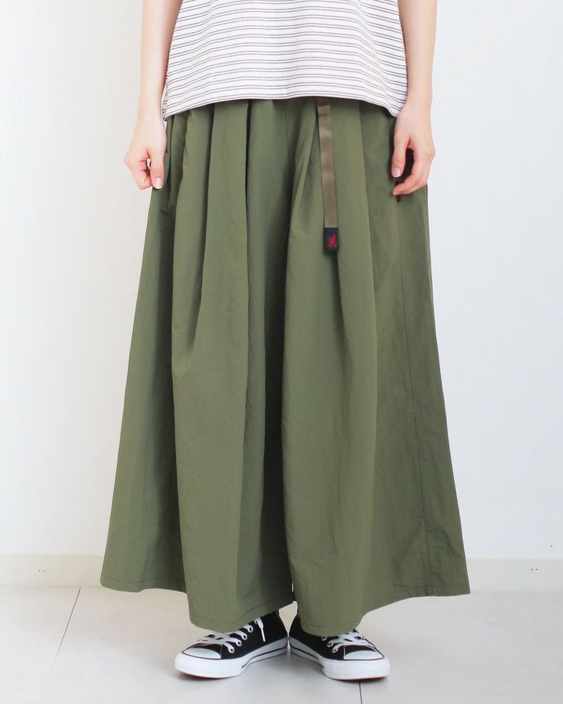 Na+H 　パンツ 10％OFF】［Gramicci］ナイロンフレアパンツ／グラミチ ｜オンセブン