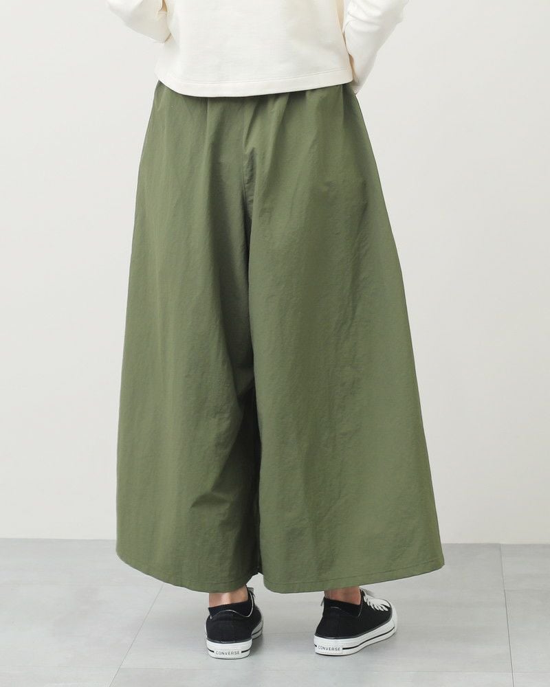 10％OFF】［Gramicci］ナイロンフレアパンツ／グラミチ ｜オンセブン