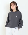 ［GYMPHLEX］テリーフリーシー長袖Ｔシャツ