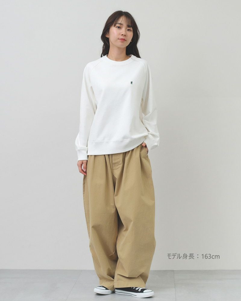 ［GYMPHLEX］テリーフリーシー長袖Ｔシャツ