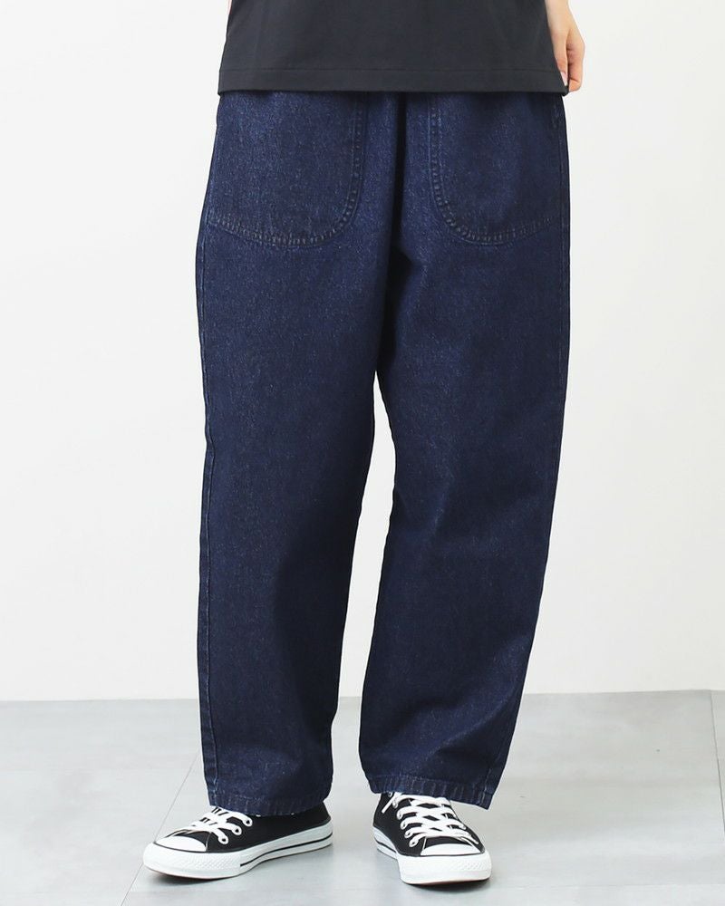 ［DANTON］デニムイージーパンツ