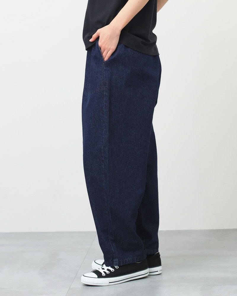 ［DANTON］デニムイージーパンツ