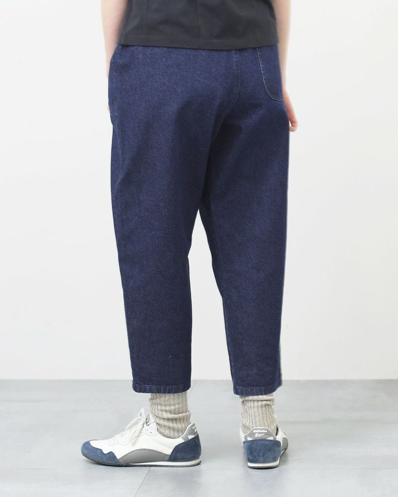 ［DANTON］デニムイージーパンツ
