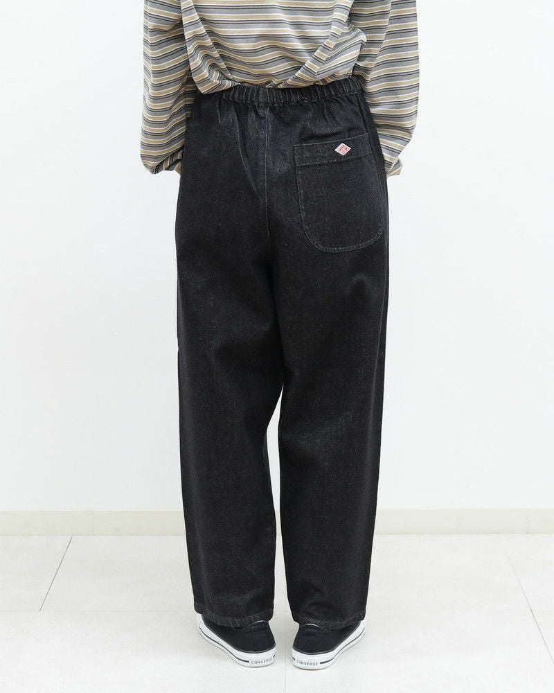 ［DANTON］ブラックデニムパンツ