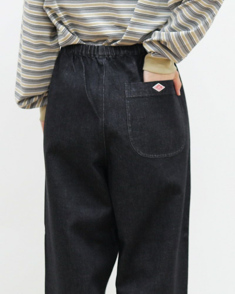 ［DANTON］ブラックデニムパンツ