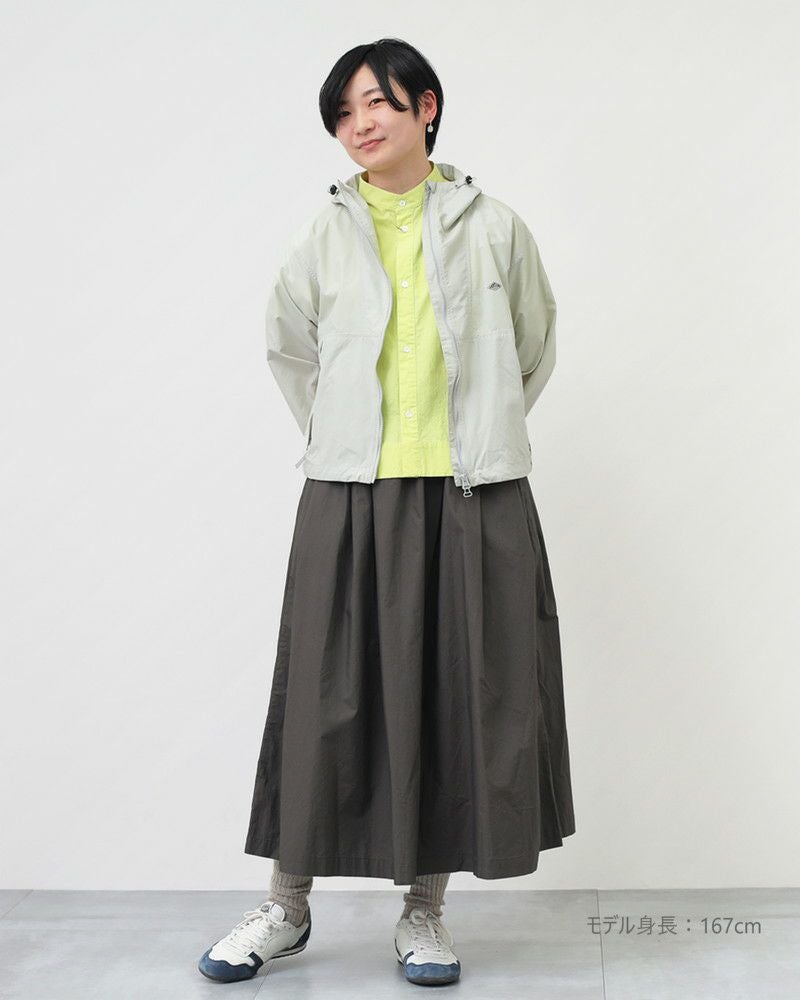 ［DANTON］ライトナイロンフードジャケット