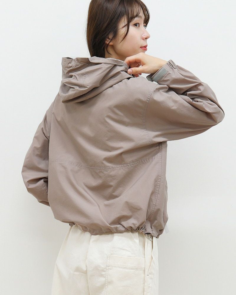 ［DANTON］ライトナイロンフードジャケット