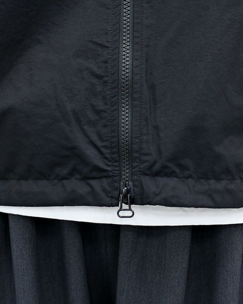 ［DANTON］ライトナイロンフードジャケット