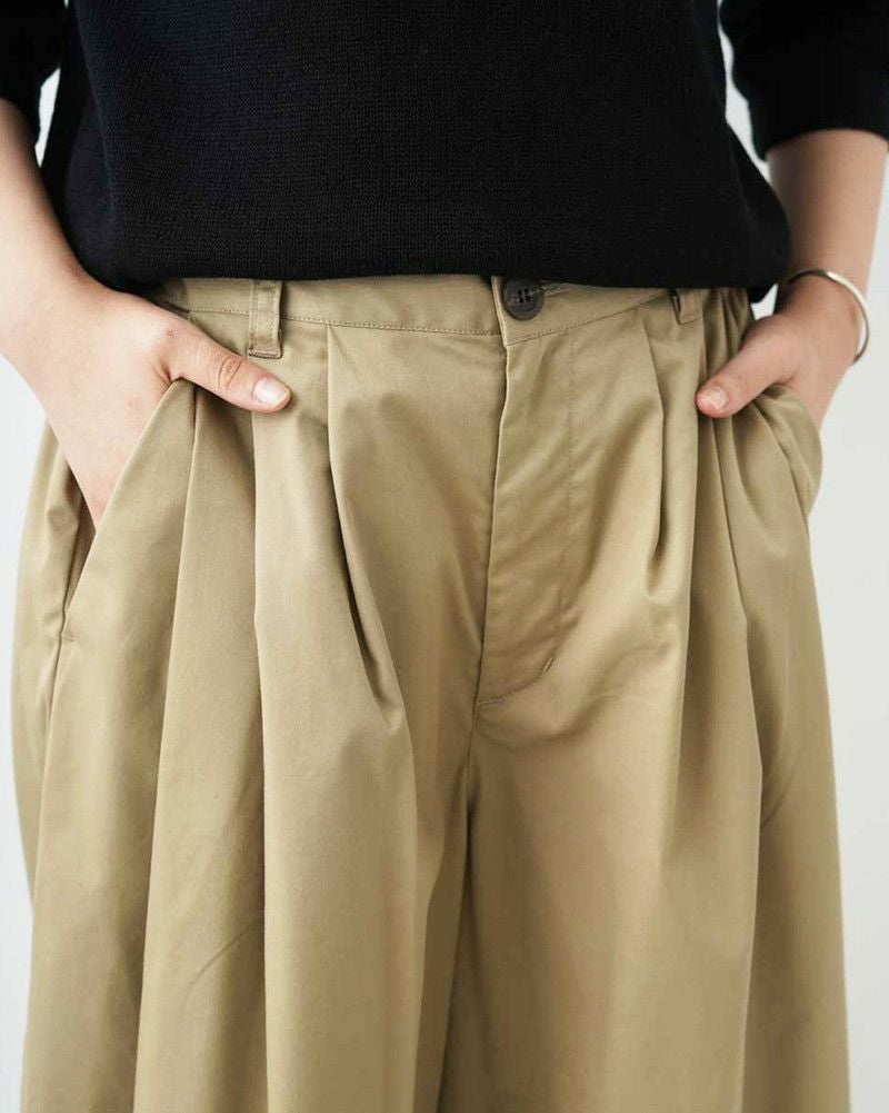 【mio7pppさま】専用！！ ノベルティ対象】［grin］ライトツイルストレッチスカートパンツ