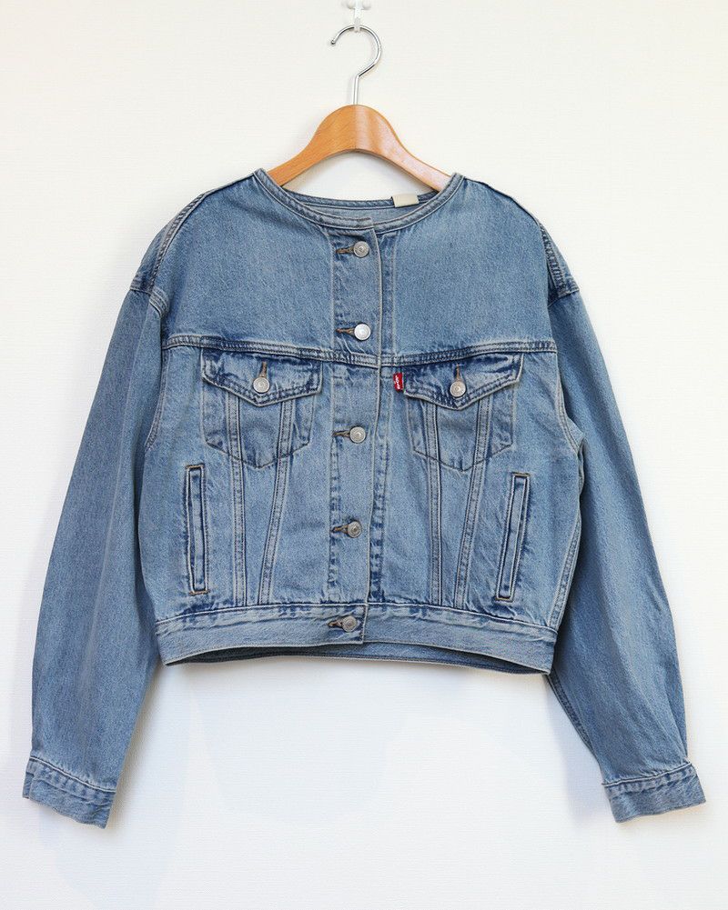 10％OFF】［Levi's］COLLARLESS SHRUNKEN 90S トラッカージャケット