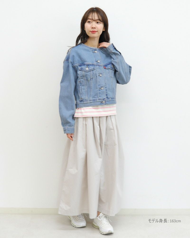 Levi's］COLLARLESS SHRUNKEN 90S トラッカージャケット／リーバイス