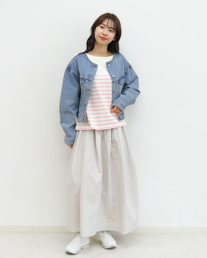 Levi's］COLLARLESS SHRUNKEN 90S トラッカージャケット／リーバイス