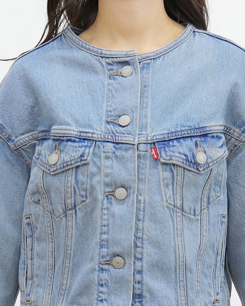 Levi's］COLLARLESS SHRUNKEN 90S トラッカージャケット／リーバイス