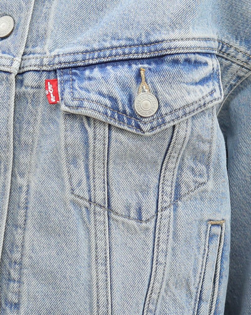 Levi's］COLLARLESS SHRUNKEN 90S トラッカージャケット／リーバイス