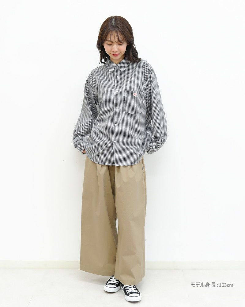 ［DANTON］スナップ釦シャツ