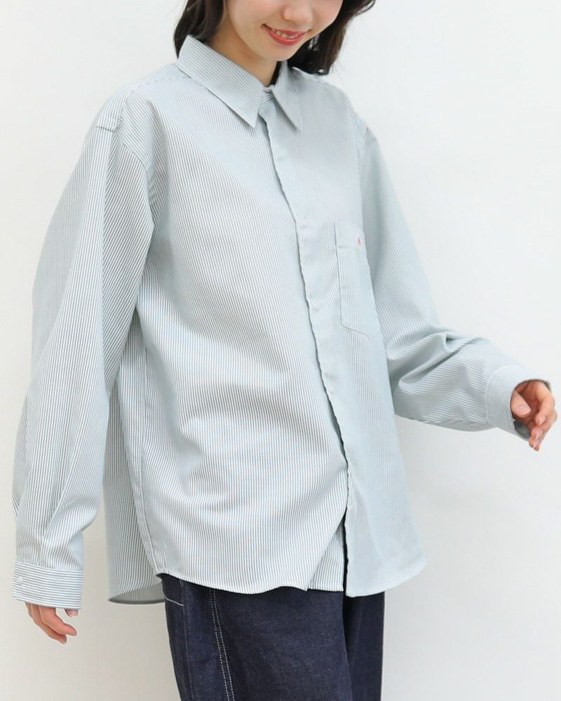 ［DANTON］スナップ釦シャツ