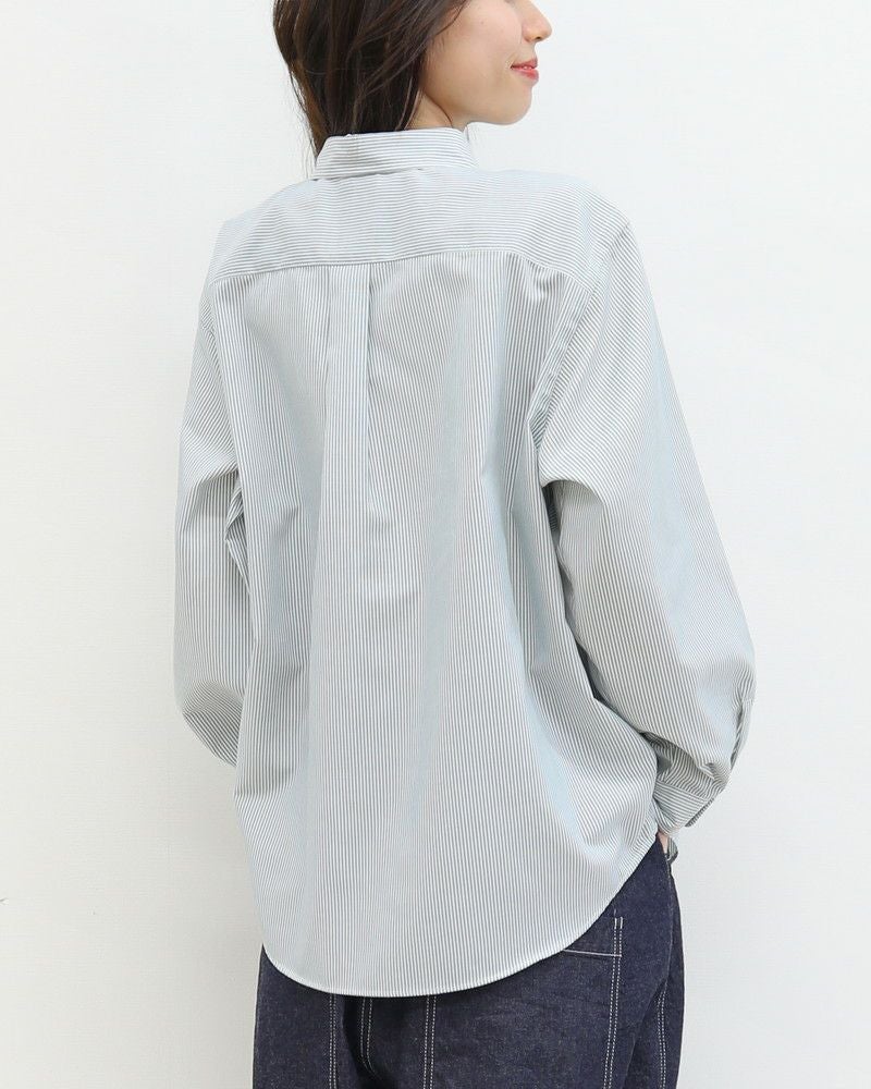 ［DANTON］スナップ釦シャツ