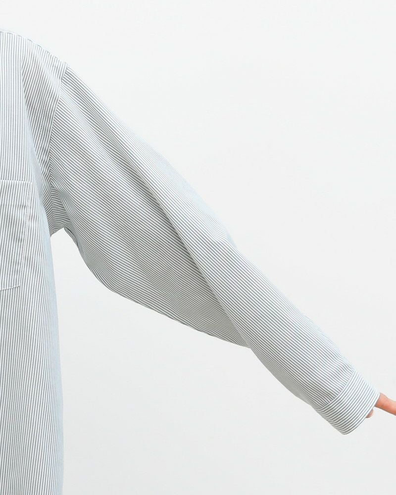 ［DANTON］スナップ釦シャツ