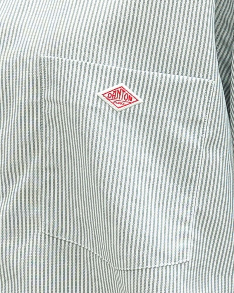 ［DANTON］スナップ釦シャツ