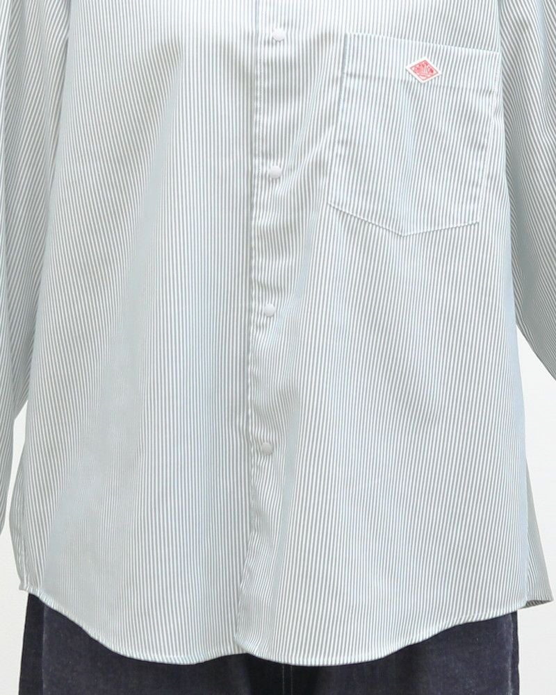 ［DANTON］スナップ釦シャツ