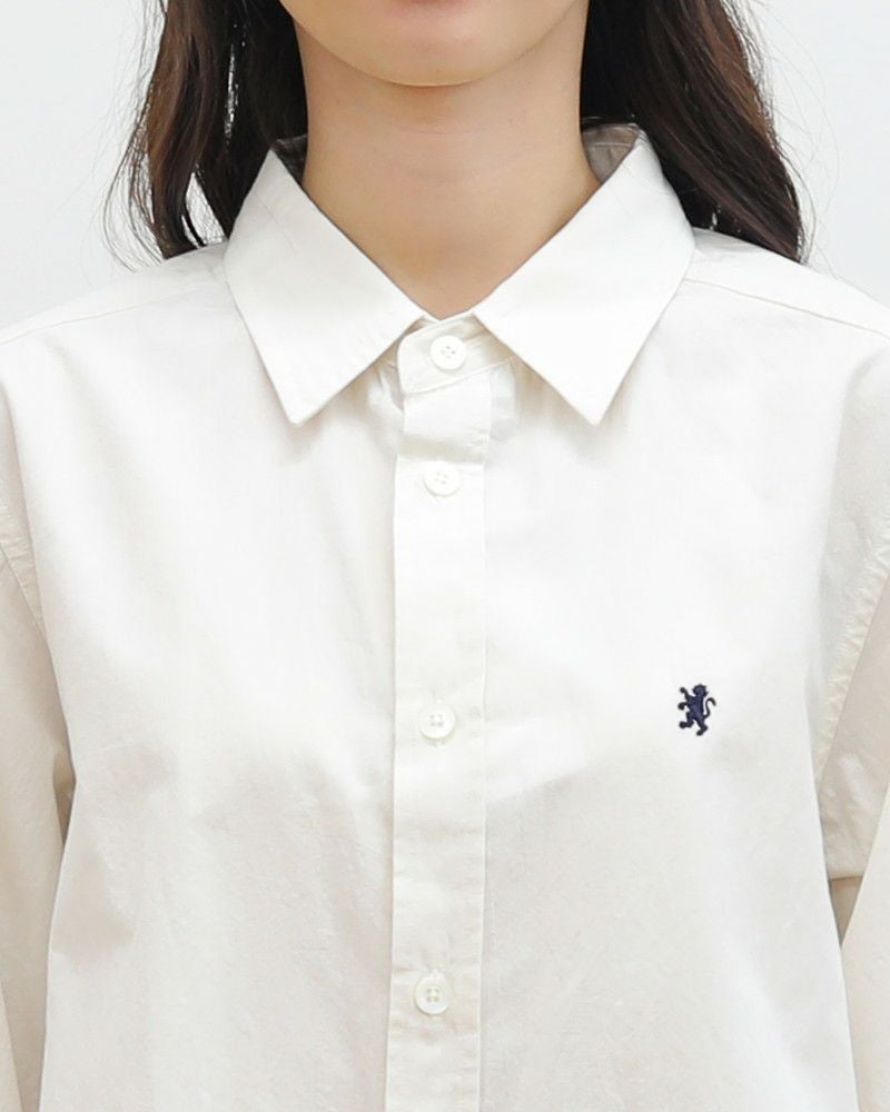 ［GYMPHLEX］ブロードクロスシャツ