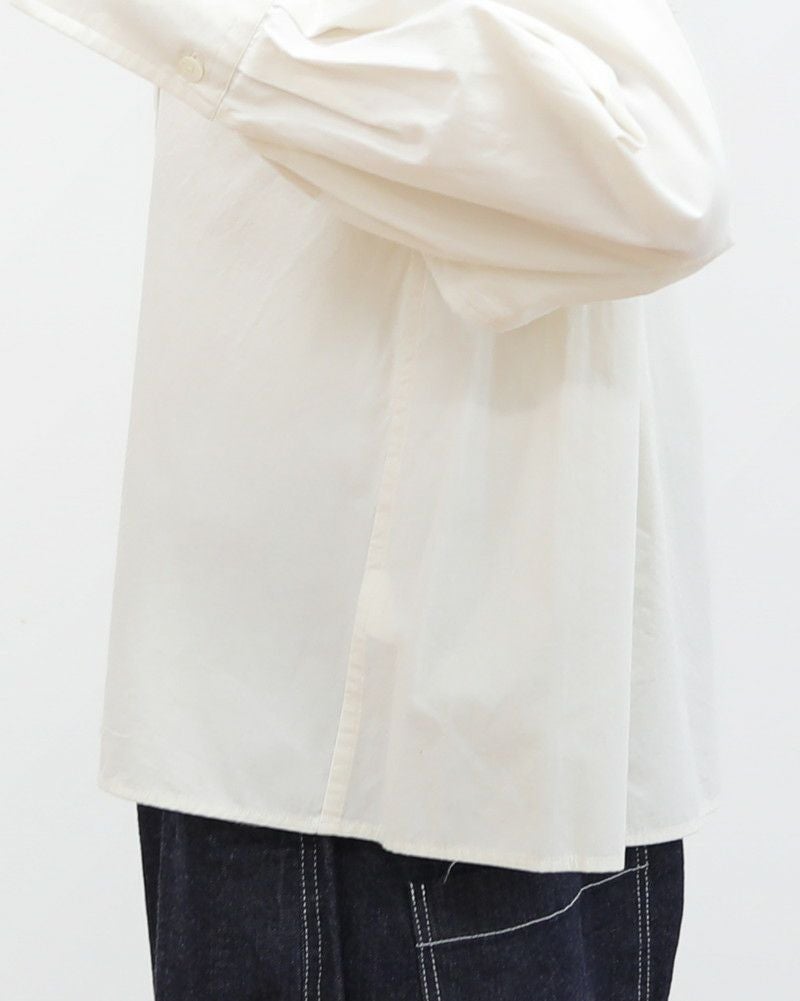 ［GYMPHLEX］ブロードクロスシャツ