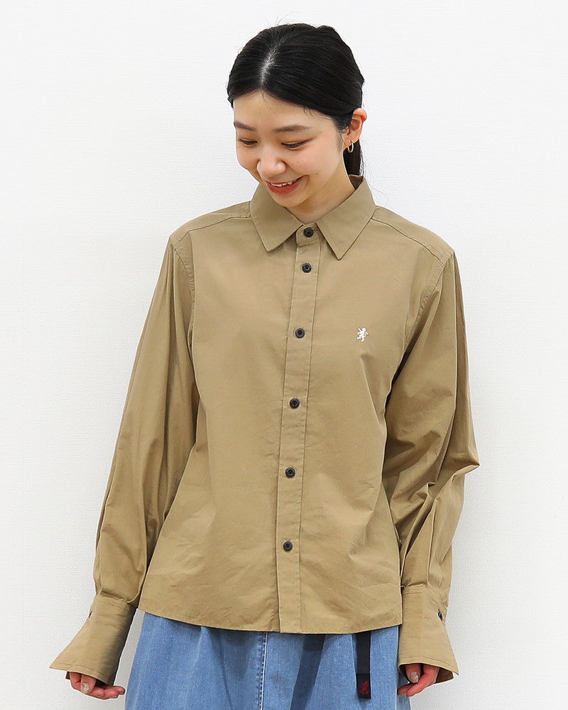 ［GYMPHLEX］ブロードクロスシャツ