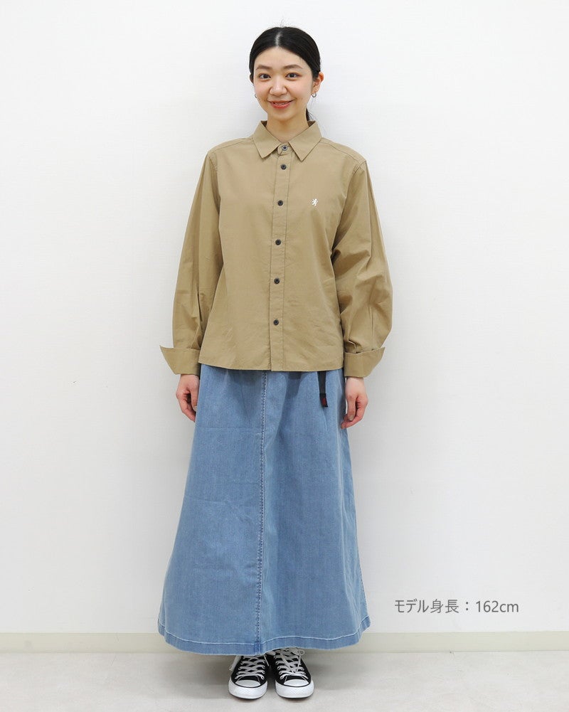 ［GYMPHLEX］ブロードクロスシャツ