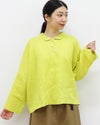 ［NATURAL LAUNDRY］キャンバスリネンマリンプルオーバー