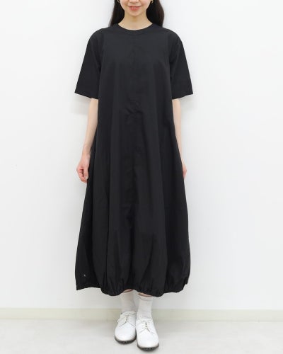 GYMPHLEX］ティアードノースリワンピース／ジムフレックス◇26SS 