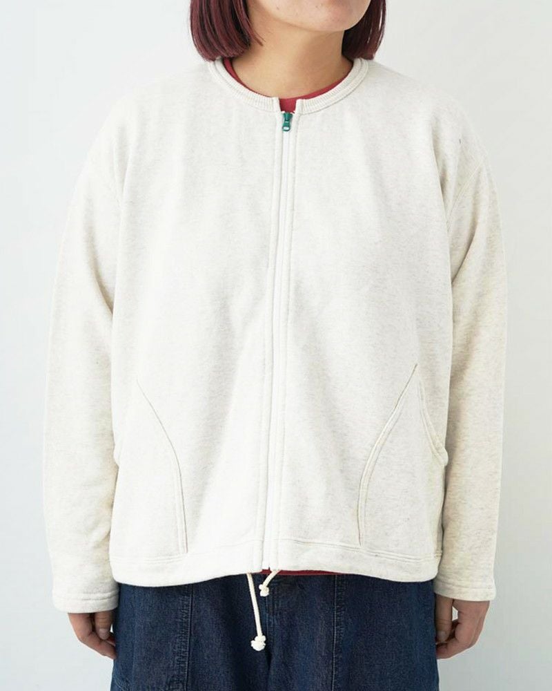 ☆新品☆セモアージュ オフホワイト パールデザイン ニットカーディガン allureville(アルアバイル)｜【LOULOU WILLOUGHBY】フェザーリブ