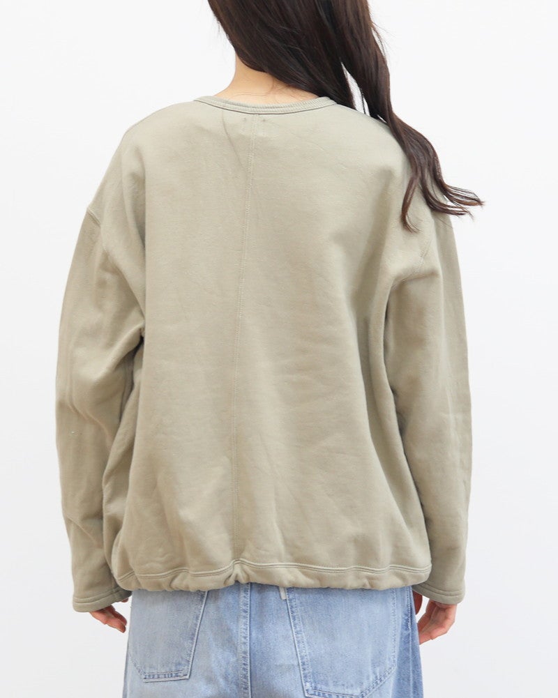 ［Clip.tab］裏毛ZIPカーデ