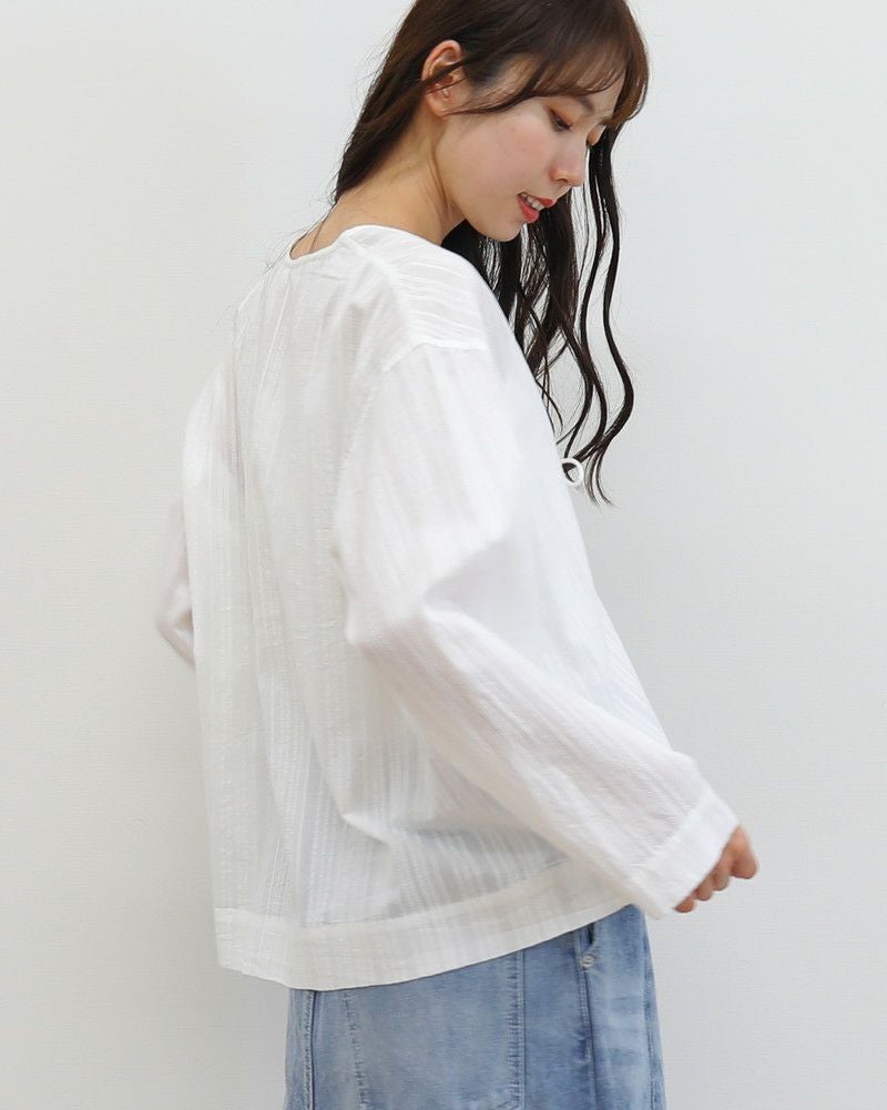 ［INDIA INDUSTRY］コットンブラウス