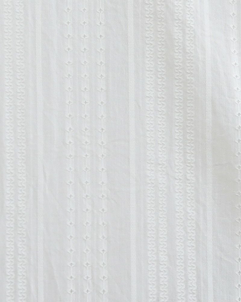 ［INDIA INDUSTRY］コットンブラウス