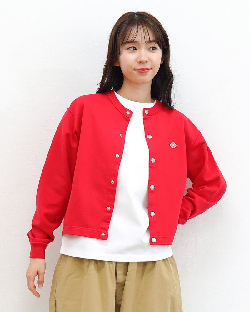 DANTON］裏毛カーディガン／ダントン ｜オンセブンデイズ【公式通販】