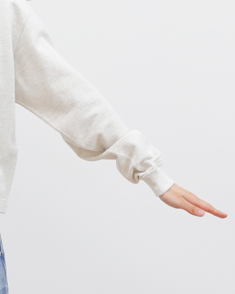 ［DANTON］裏毛カーディガン