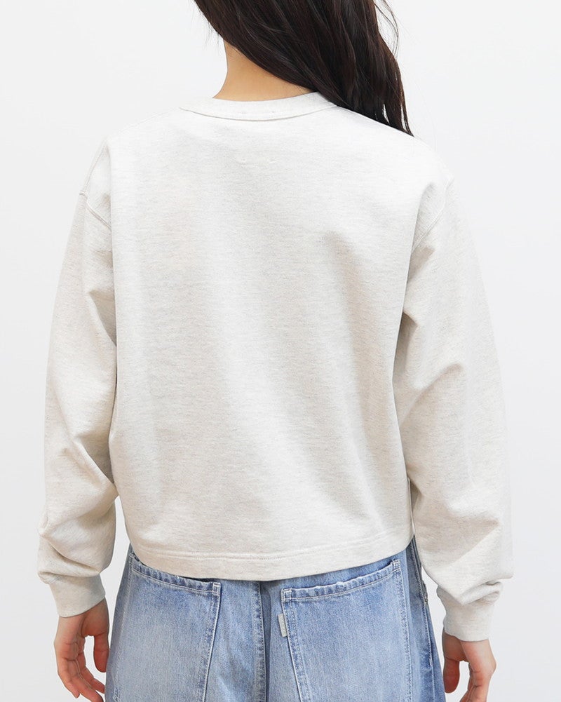 ［DANTON］裏毛カーディガン