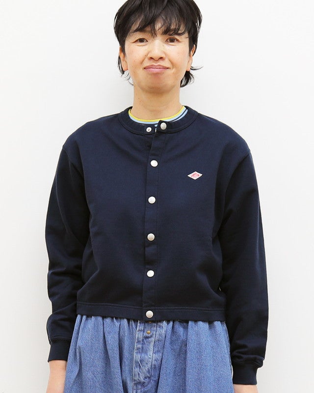 ダントン　カーディガン DANTON(ダントン)CREW NECK CARDIGAN(クルーネックカーディガン