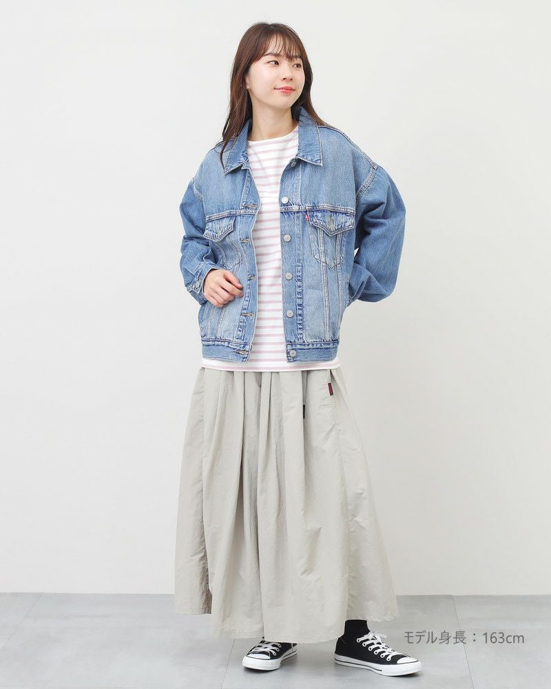 未使用品★ yumiさん　デニムジャケット　アイボリー 90s USA製 Levi'sリーバイス 70507 デニムジャケット 4ポケット アイス