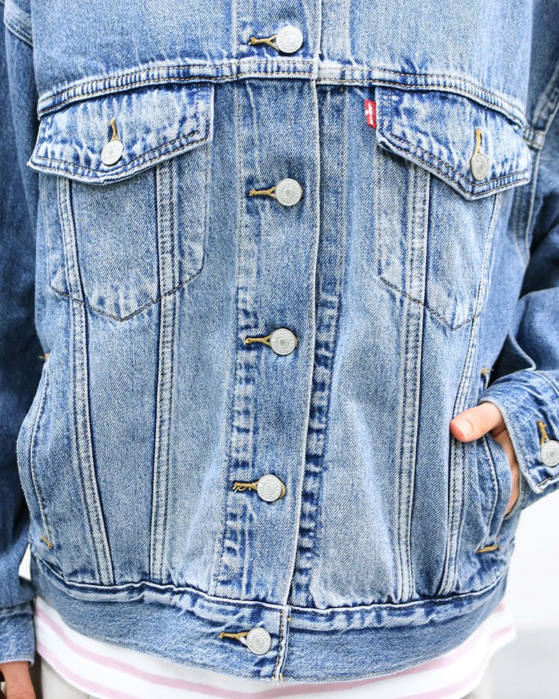 Levi's］501 '90s TRUCKER デニムジャケット／リーバイス ｜オンセブン