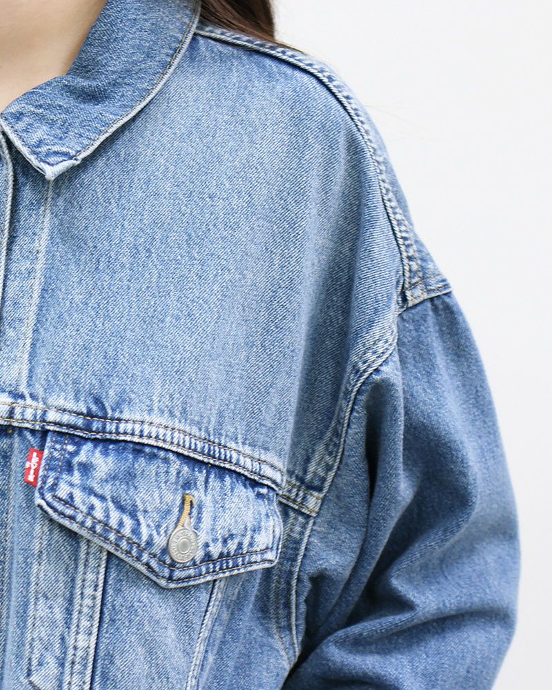 10％OFF】［Levi's］501 '90s TRUCKER デニムジャケット／リーバイス