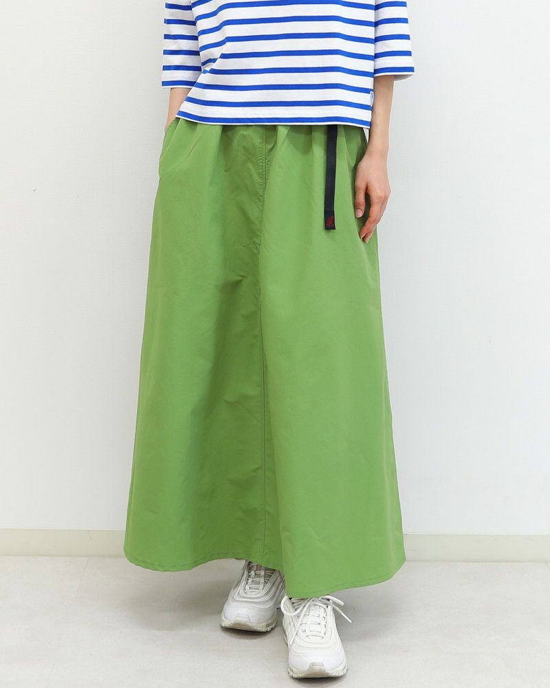 10％OFF】［Gramicci］ナイロンフレアスカート／グラミチ ｜オンセブン