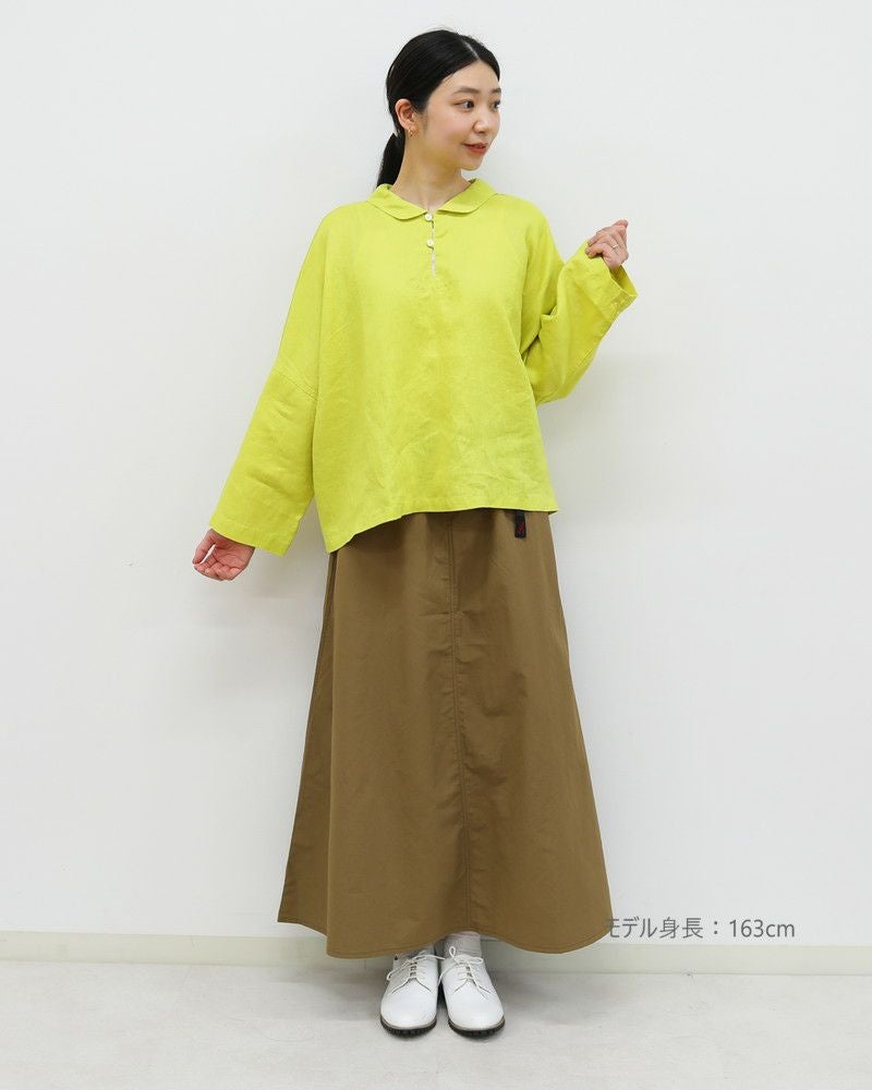 ［Gramicci］ナイロンフレアスカート